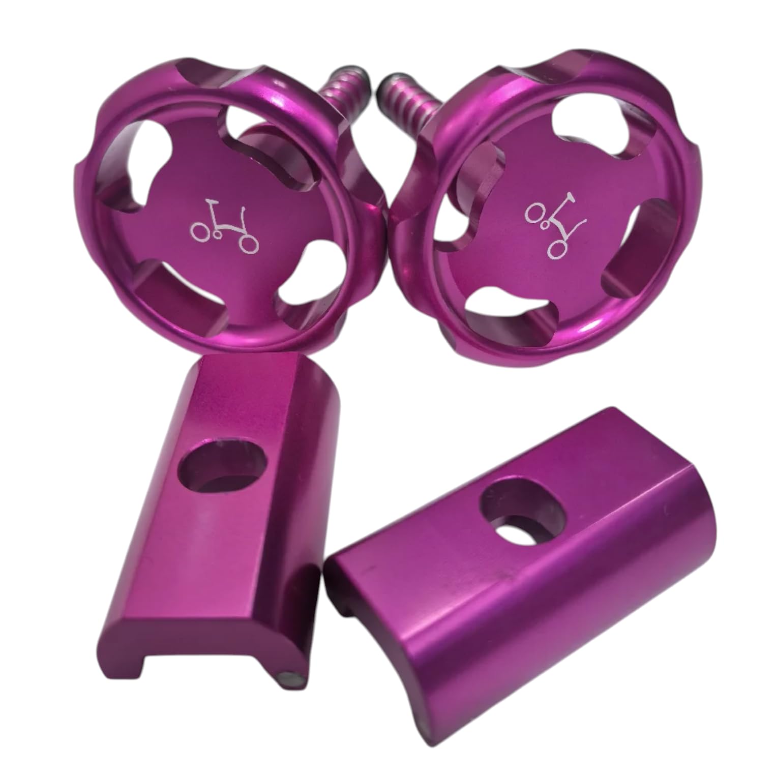 Leviers de serrage Brompton anti-jeu pour C Line et Electric