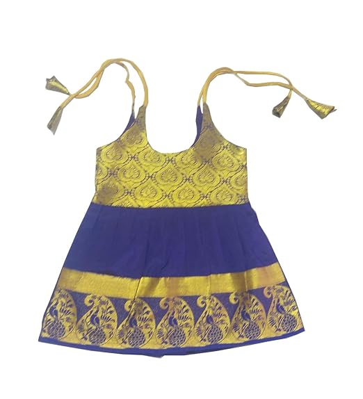 Buy Pattu Pavadai New Born Baby Girl 