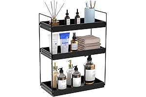 solejazz Under Sink Organizer Bathroom Tray