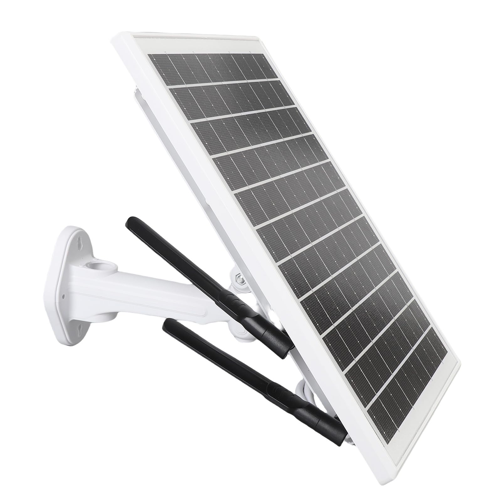 Routeur Moderne Solar 4G LTE, 25600mAh Router LTE 4G à énergie Solaire avec Emplacement SIM 300Mbps 50m 2,4 GHz 15W Modem Hotspot Wimp Hotspot avec 2 Antennes Externes