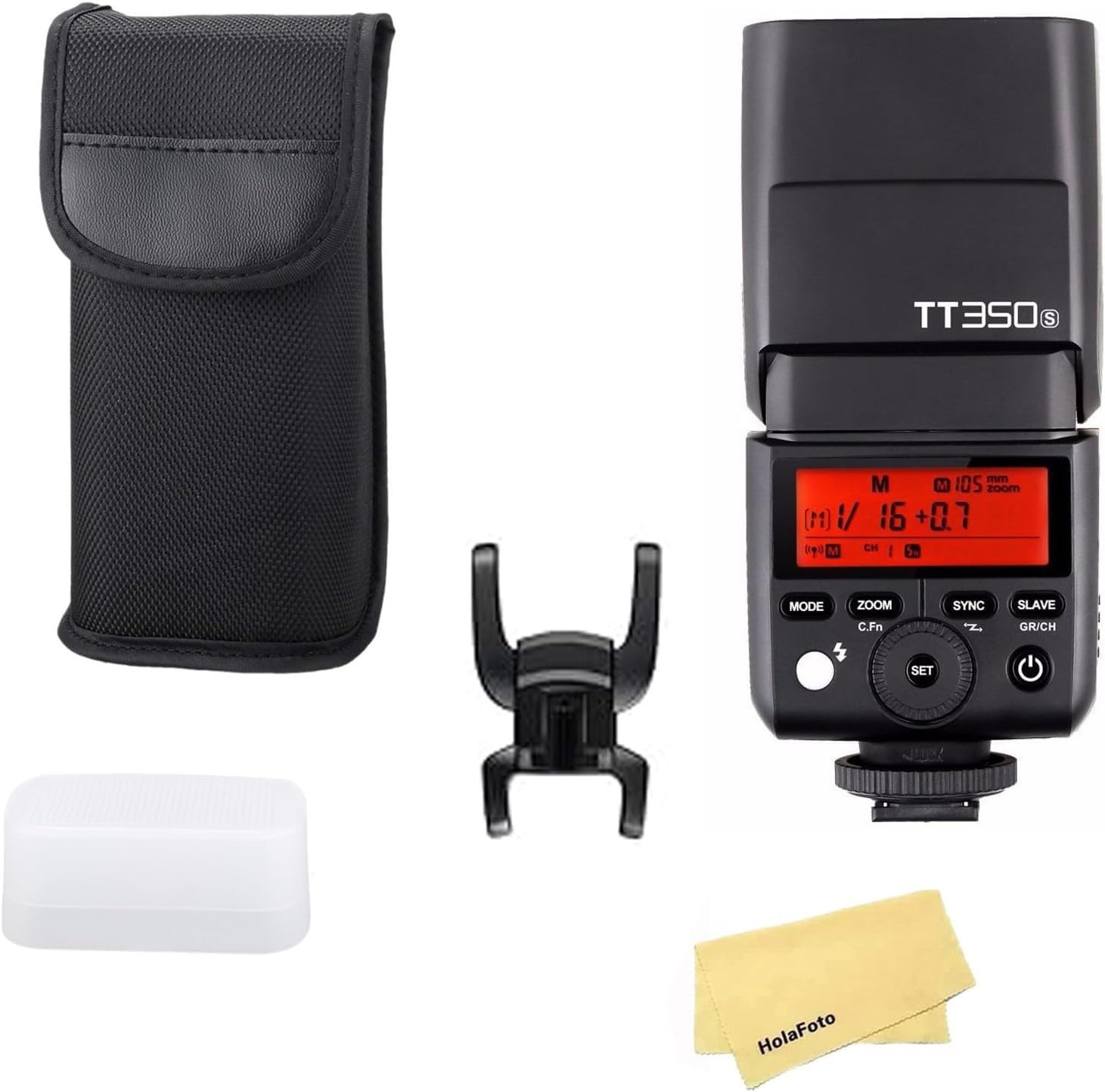 Godox Mini Thinklite TT 350 TTL Flash for Sony Cameras (Black)-picture-20