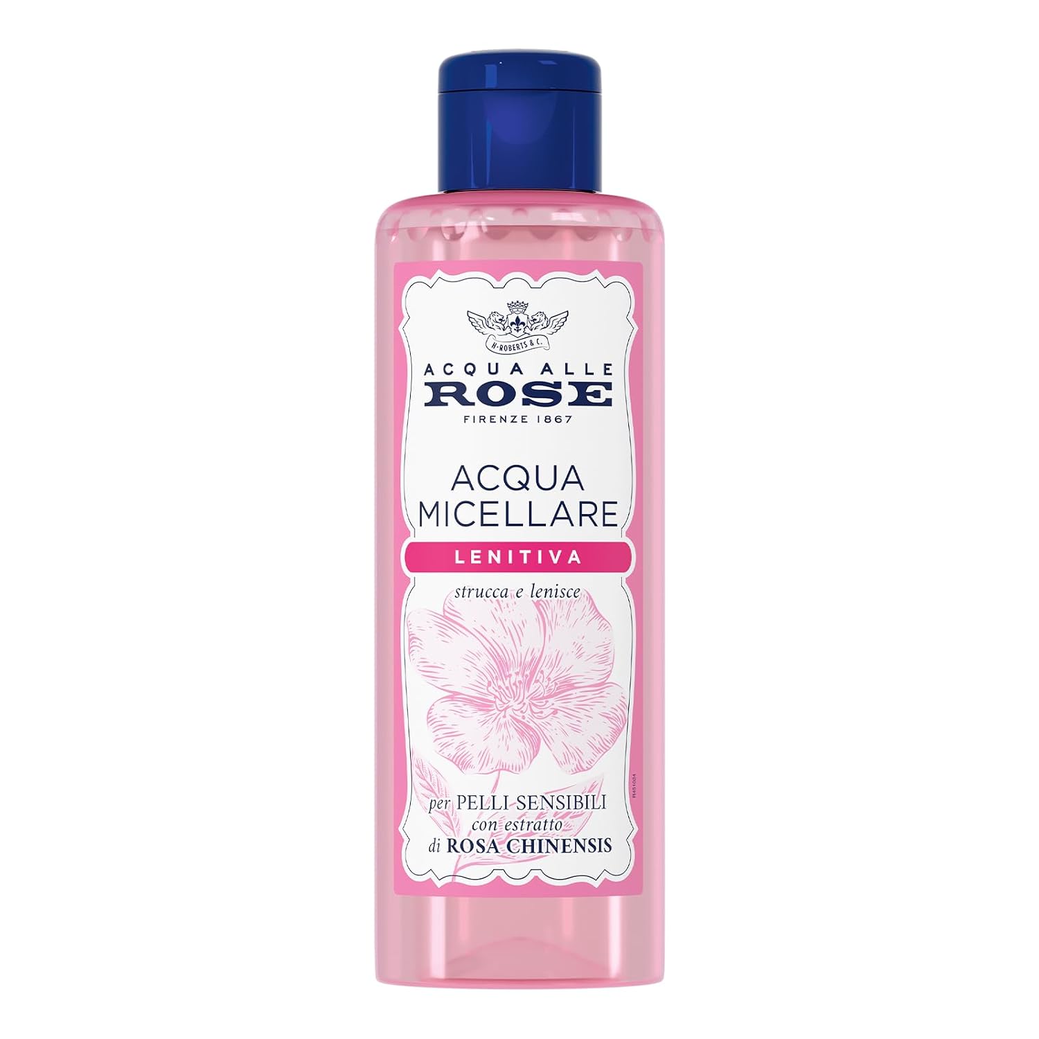 Acqua alle Rose Acqua Micellare Lenitiva per Pelli Sensibili 200 ml