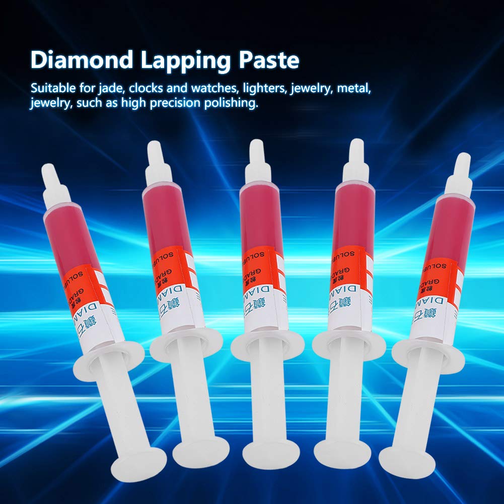 BIlinli 8Pcs Le Siringhe Per Pasta Per Lappatura Con Diamante Per - Foto 9