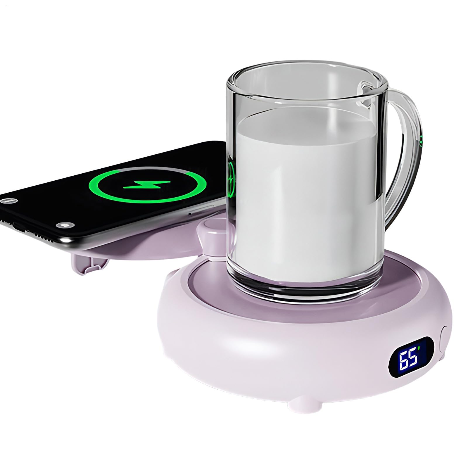 Calentador de tazas de café inteligente para oficina hogar y residencia estudiantes