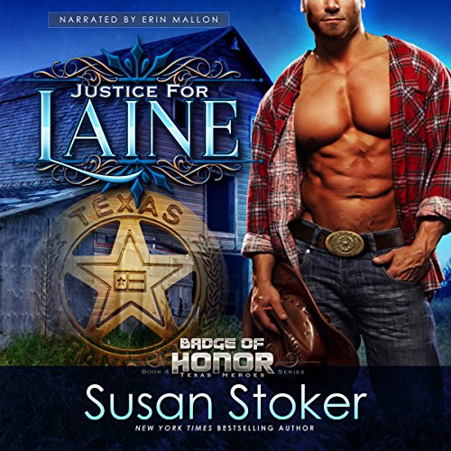 Bargain Audio Book - Justice for Laine  Badge of Honor  Texas 
