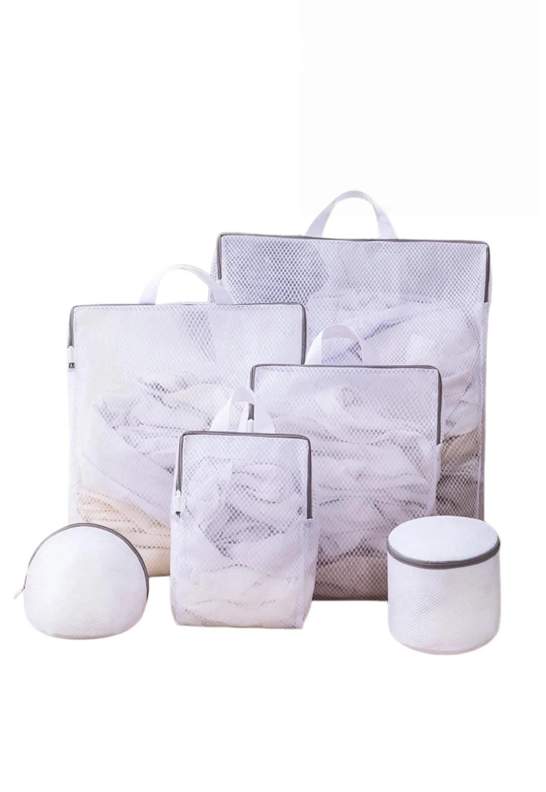 Mesh Laundry Wash Bag Pack For Garments Bra Hosiery