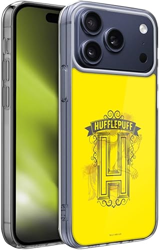 Miniatura 10 de Head Case Designs Funda de gel suave con licencia oficial de Harry Potter Slytherin Deathly Hallows XVIII compatible con Apple iPhone 13 Pro Max