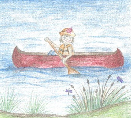 The Flower Girl Sisters: Lily Learns to Canoe: Susan Gladding, Megan ...