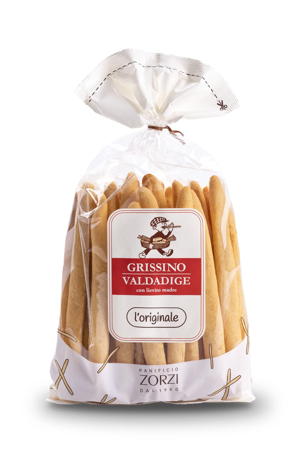 Panificio Zorzi - Grissino Valdadige L'originale - pacco 10 confezioni da 250 g