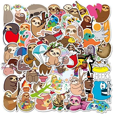 50pcs 100pcs Stickers Vinyl Water Proof TV Show Decal Funny Office Stickers for Laptops Skateboard Bumper Cars Computers Cool Teens Adults Decorations (Folivora)