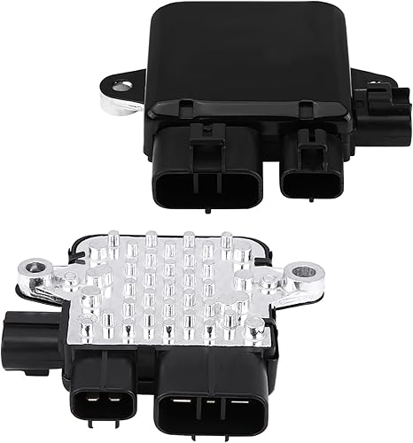 Miniatura 4 de Módulo de control del ventilador, unidad del módulo de control del ventilador de refrigeración para Mazda 6 MPV Outlander Lancer 1355A124
