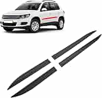 Chromemaster Schutzleisten Für VW Passat B7 Kombi - Seitenschutz Vor Kratzern & Dellen