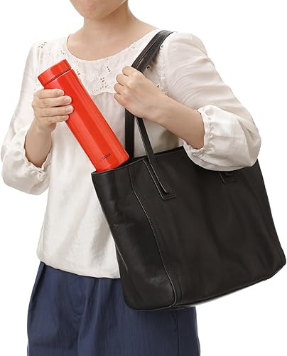 Miniatura 10 de Tiger Botella de agua de 16.9 fl oz recta para beber acero inoxidable mini botella suave beber taza sahara taza ligera sueño gravedad naranja