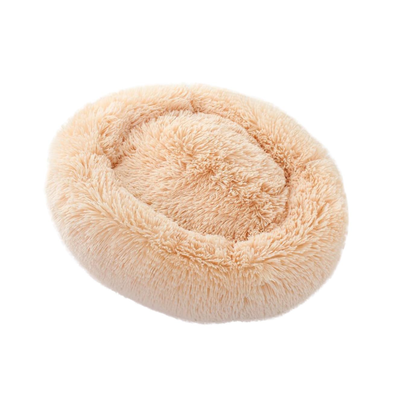 Happyyami Cuccia Di Ciambella Per e Cuscino Imbottito Rialzato Per Supporto Lavabile in Lavatrice Adatto Per Piccoli Animali Domestici
