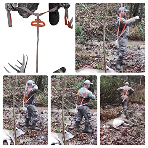 MULTUS Deer Drag and Harness Hunting Gear Every Way to Drag a Deer in