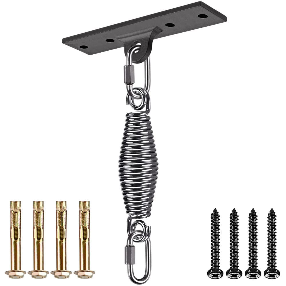 Gancio Da Soffitto Per Sacco Da Boxe - In Metallo Verniciato