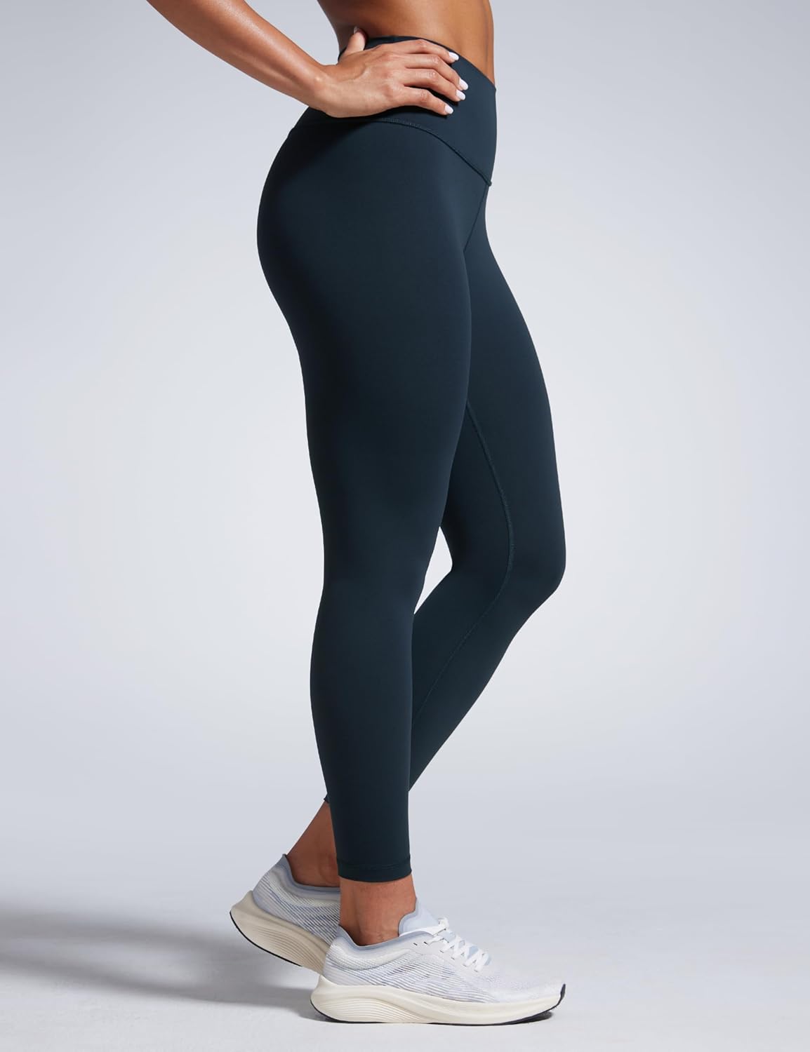 CRZ YOGA Butterbreeze Workout Leggings 25'' - High Waisted Athletic Gym Running Womens Yoga Pants Tummy Control - Image 4