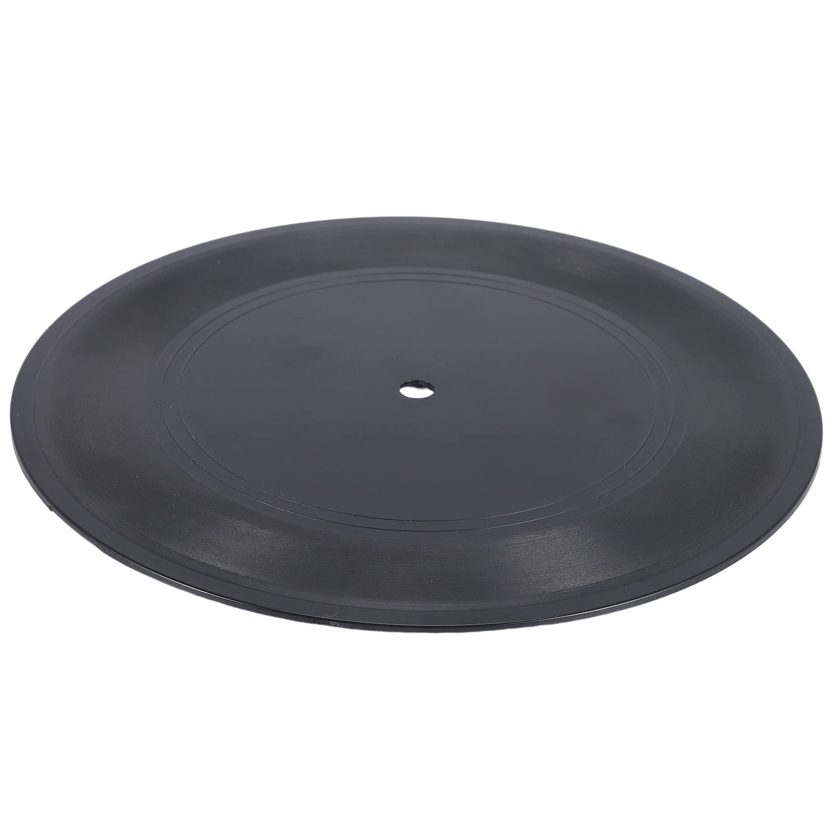 Dischi nel Vinile Vuoti CD da 7 Pollici per La Decorazione della Stanza CD Decorazione della Parete Dischi nel Vinile Decor Nero Decorazioni per Dischi Falsi (72 Pezzi)