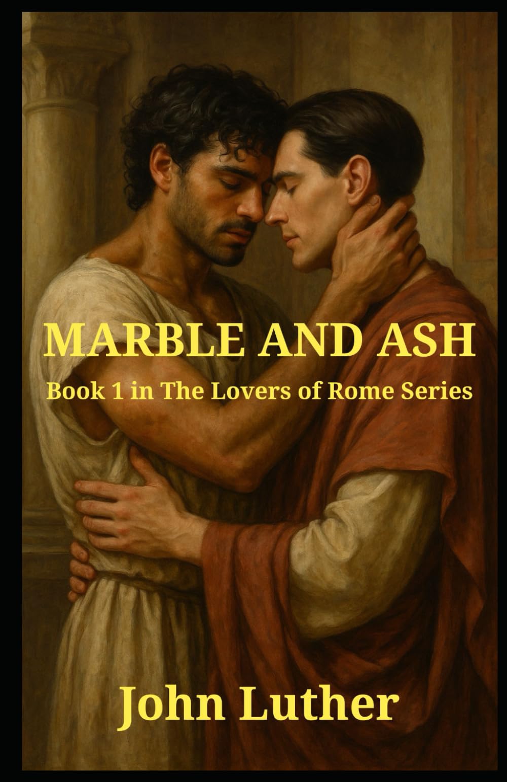 Marble and Ash ("The Lovers of Rome Anthology Series”)