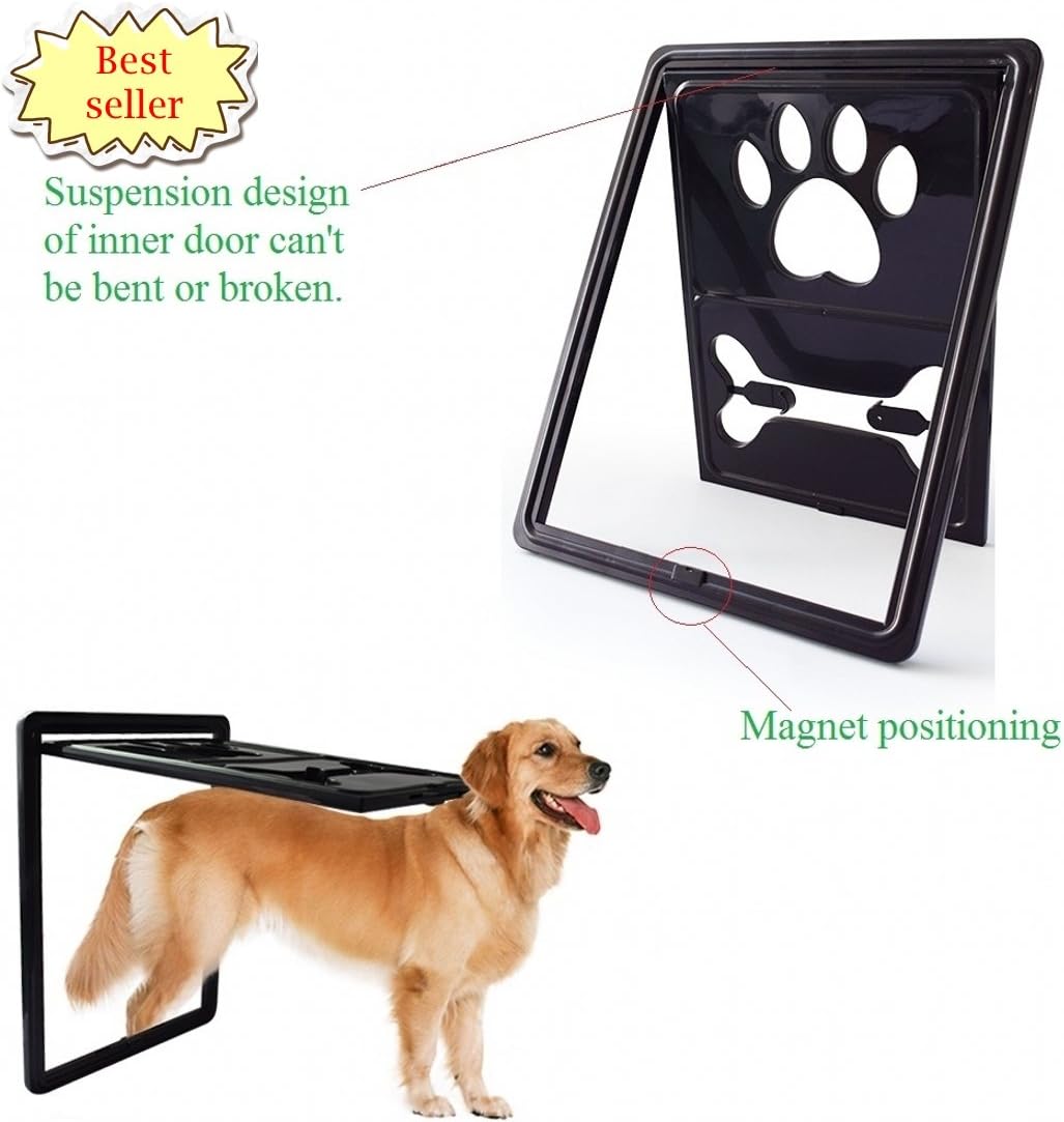 PetRich" Factory Outlet Cool design cat screen door insert dog screen door puppy window gate sliding protector Pet magnetic Suspension screen door for kitty doggy