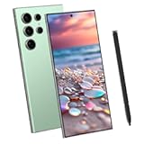 I24 Ultra 5G Smartphone, 6+256GB Unlocked Phone, Android 13.0, 48+108MP Zoom Camera, Mobile Phone with Build-in Pen,Long Battery Life 6800mAh, Dual SIM, 6.8“ HD Screen,5G/4G Phone (Cyan)