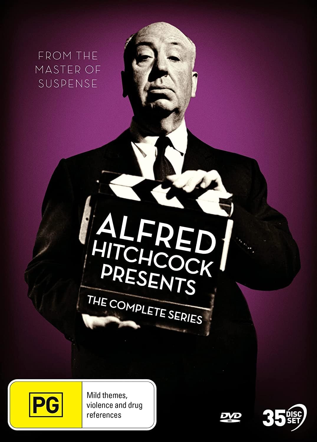 Alfred Hitchcock Presents: The Complete Series (35-Disc Set) [DVD] [Region Free]