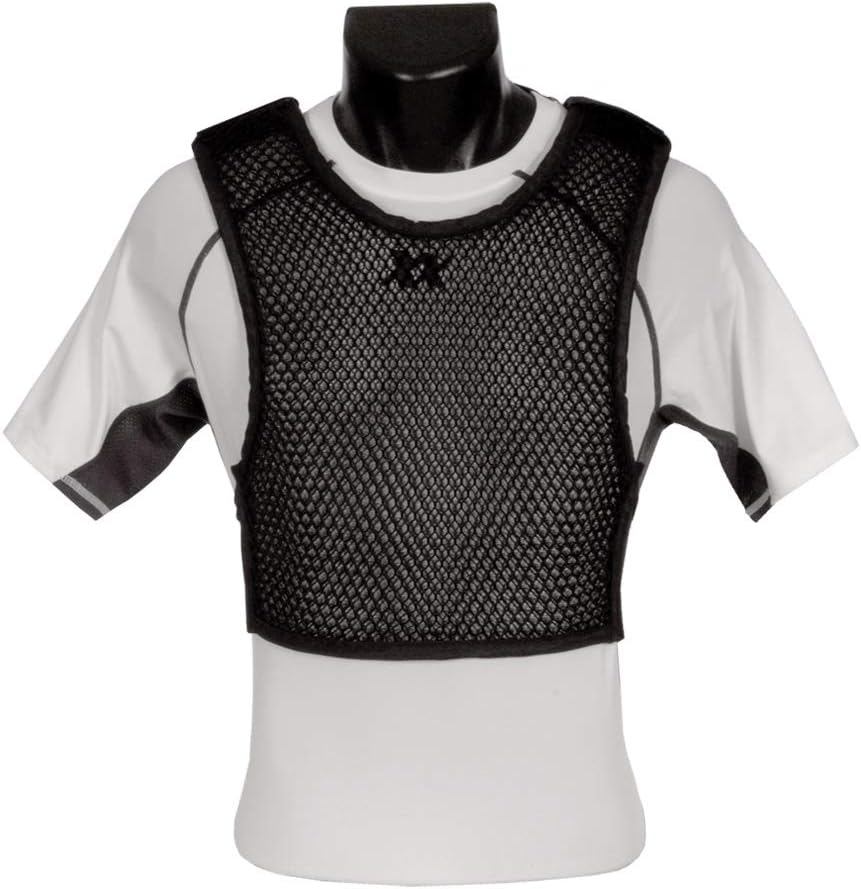 221B Tactical Men's Maxx-Dri 2.0 Body Armor Ventilation Police Vest, Black, X-Small