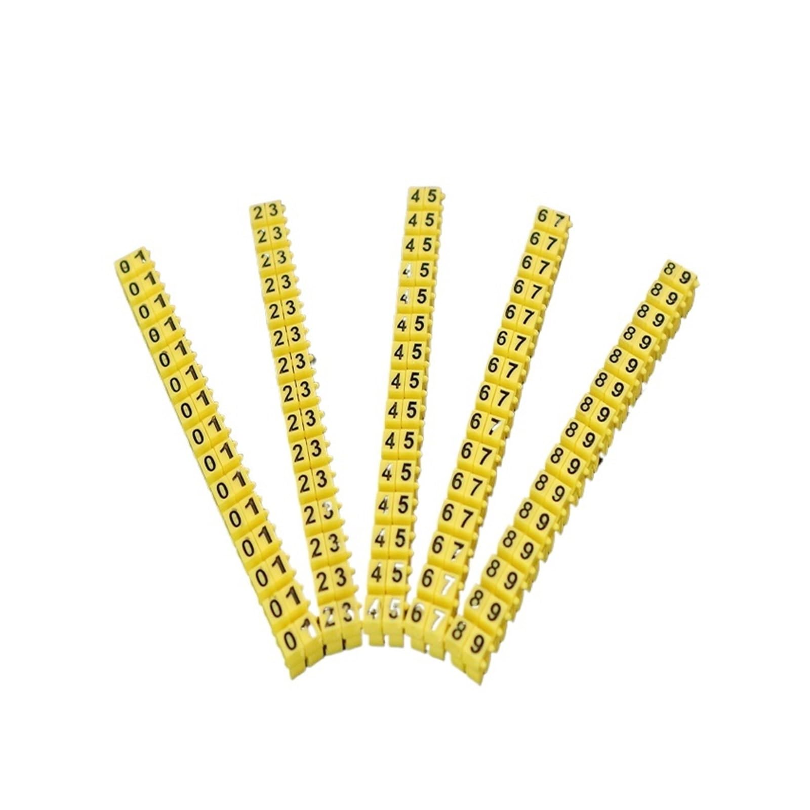 Enmrfvkz M0s 0.3Mm2 150Pcs Cable Markers
