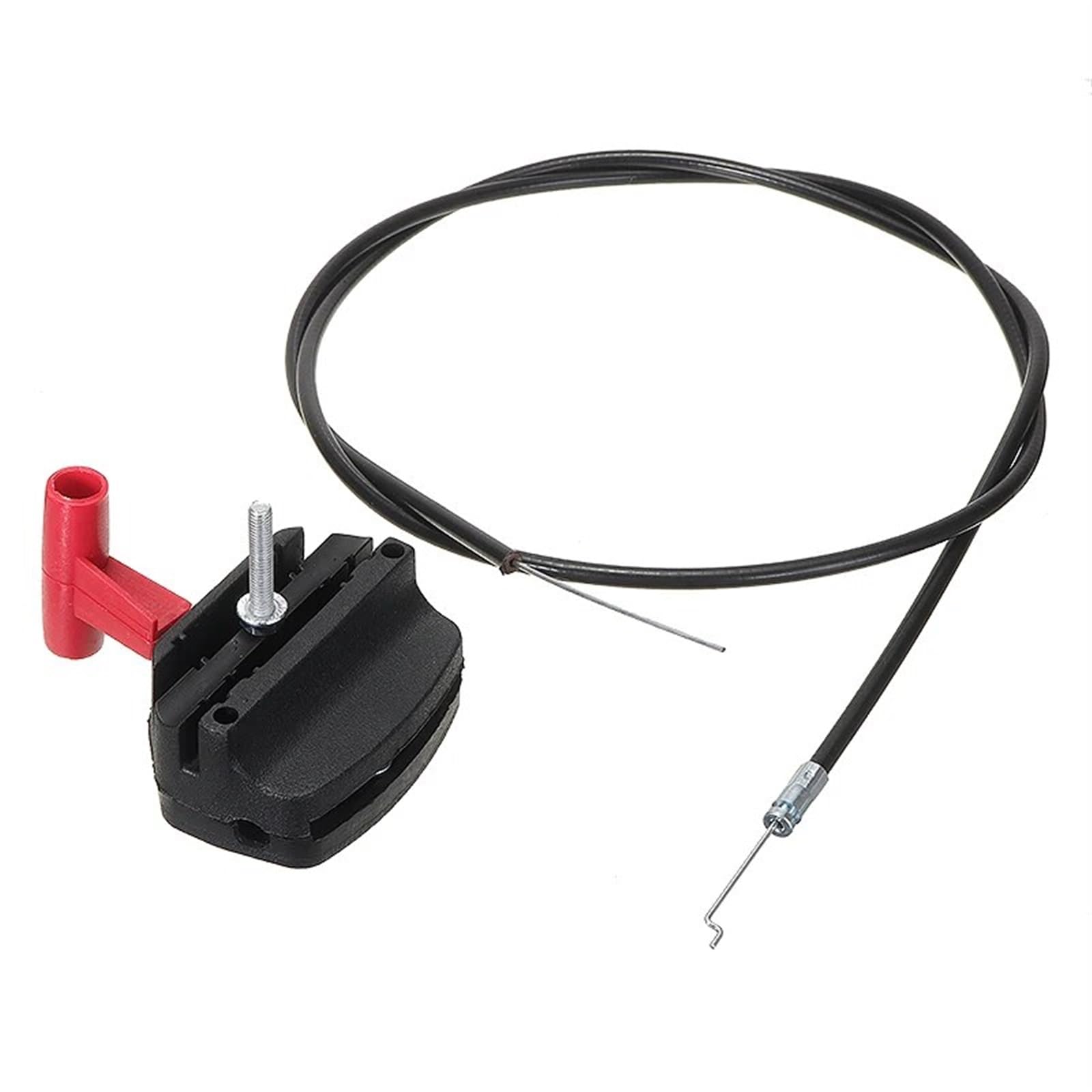 Kit de Cable de palanca de interruptor de Control de acelerador Universal for cortacésped de 142cm y 56 pulgadas, mango de cortacésped de jardín, herramientas eléctricas de repuesto Mango del i