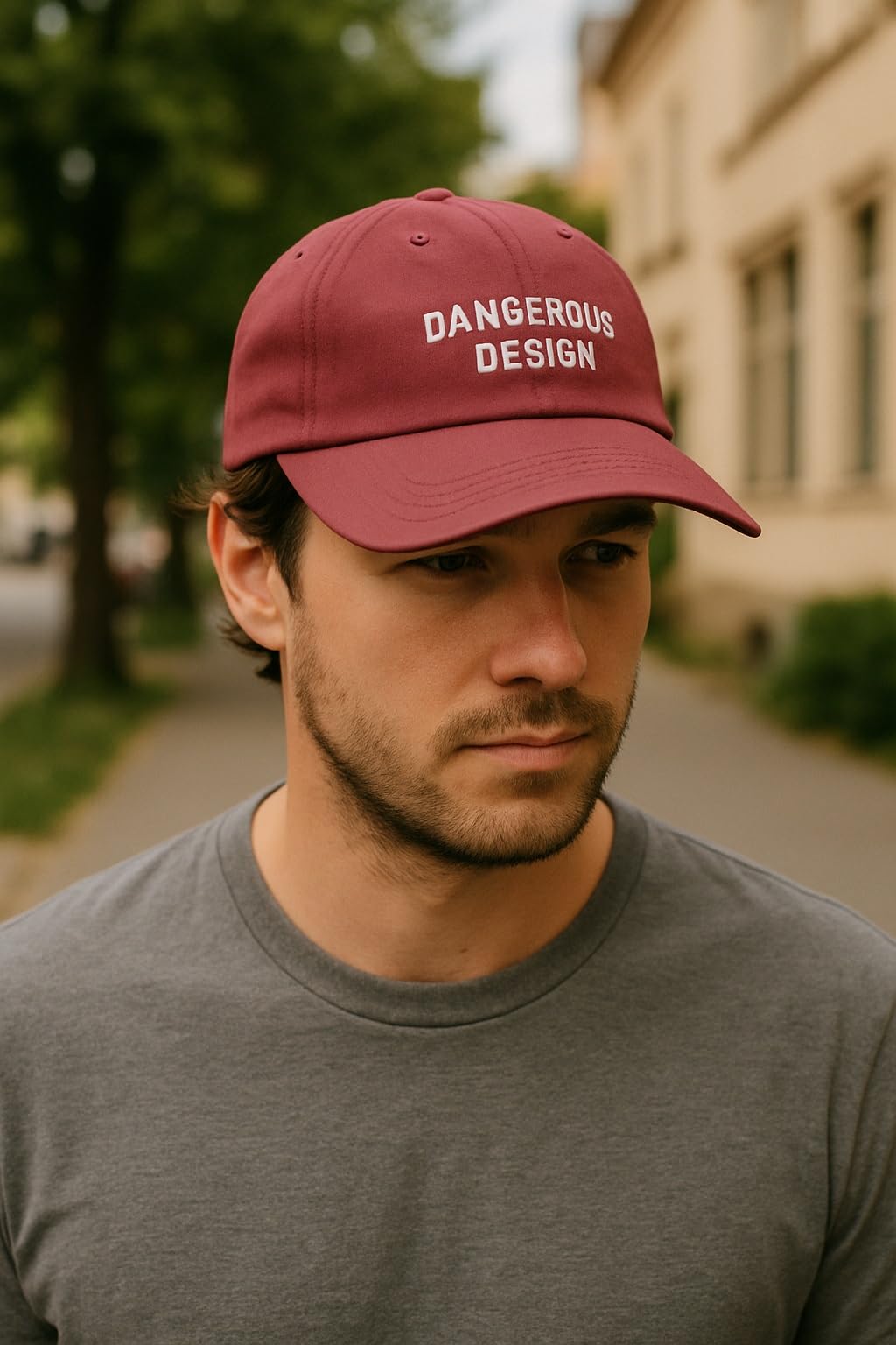 camey Men’s Cotton Baseball Cap | Adjustable Strap | Embroidered Logo Casual Cap-picture-48