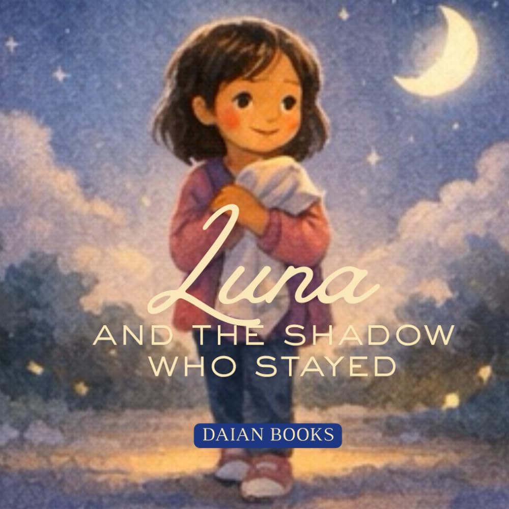 Luna and the Shadow Who Stayed: A Bedtime Story for Brave Hearts