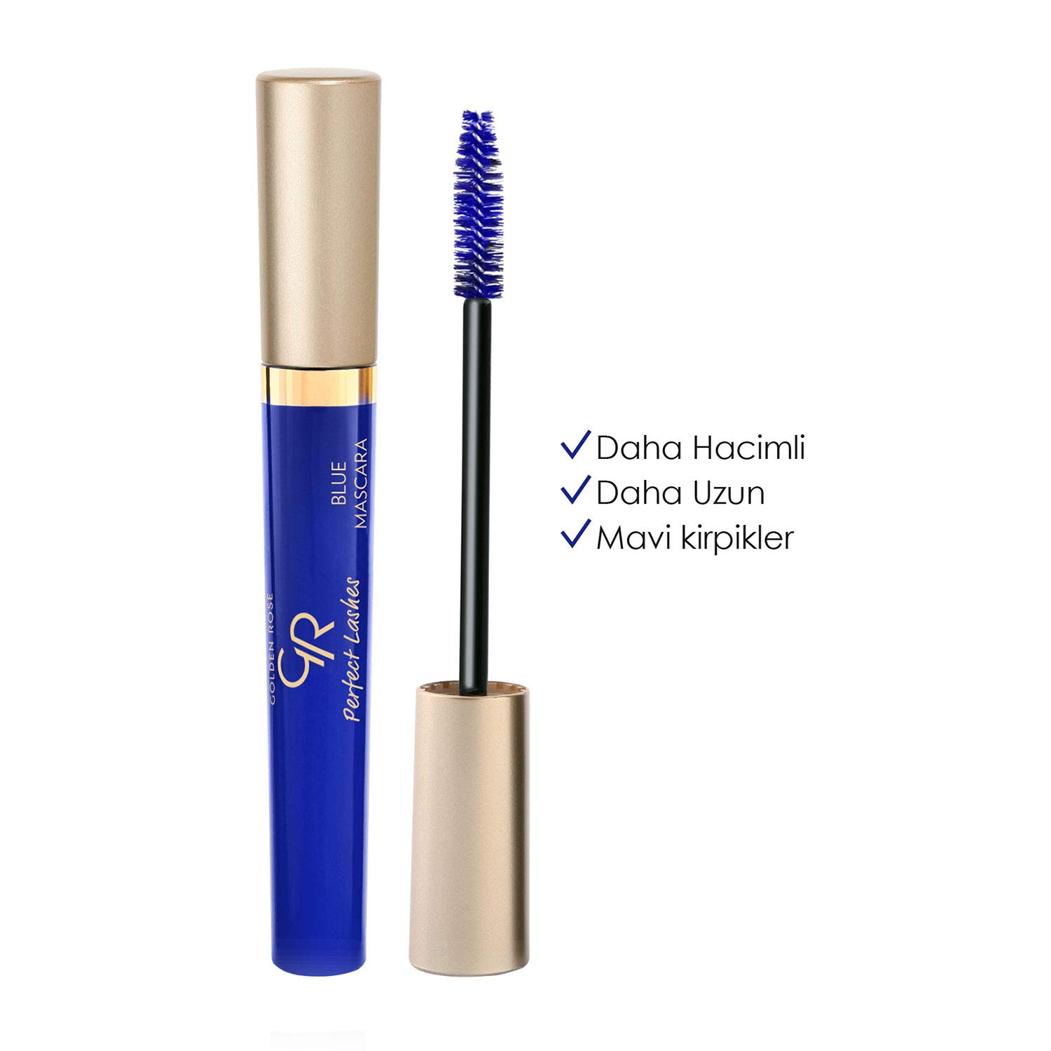 Golden Rose Perfect Mascara Blue 37 Image
