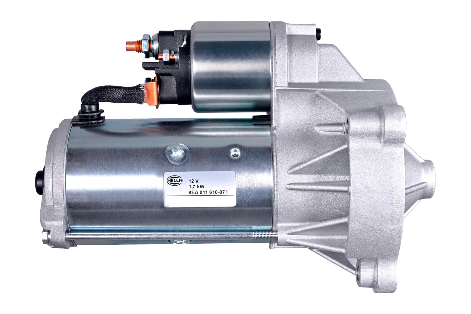 HELLA 8EA 011 610-071 Motor de arranque - 12V - 1.7kW