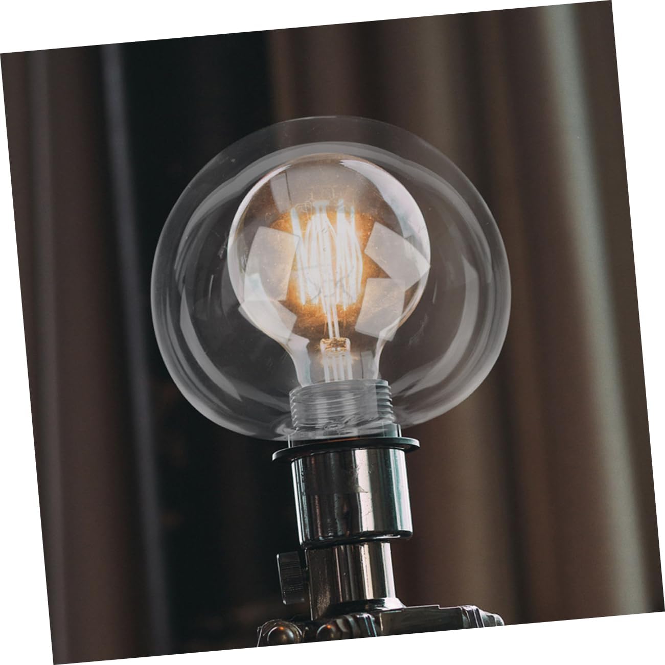 Clear Ball Shade Replacement for Ceiling and Floor Lamps Decorative Globe Lampshade Versatile Home Decor for Warm Atmosphere and Elegant Style