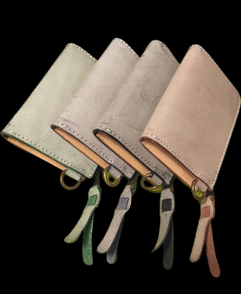 Amazon | 【ツタエル】シンプルな設計が良い ブルームレザーのL