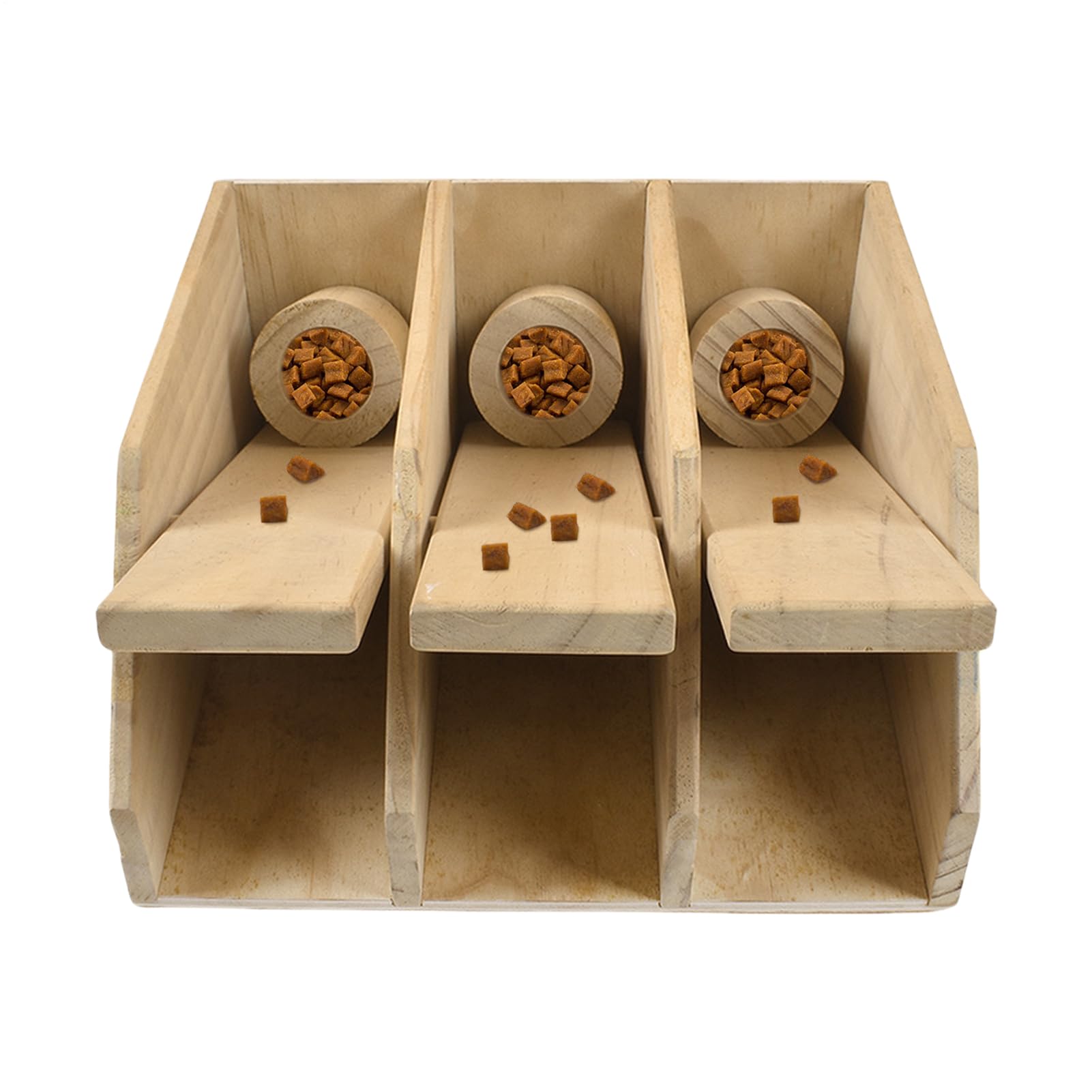 à pour Chien Jouet Interactif Clavier Piano Stimulant l'Intelligence | Jouet À Mâcher En Bois Interactif Réduisant Le