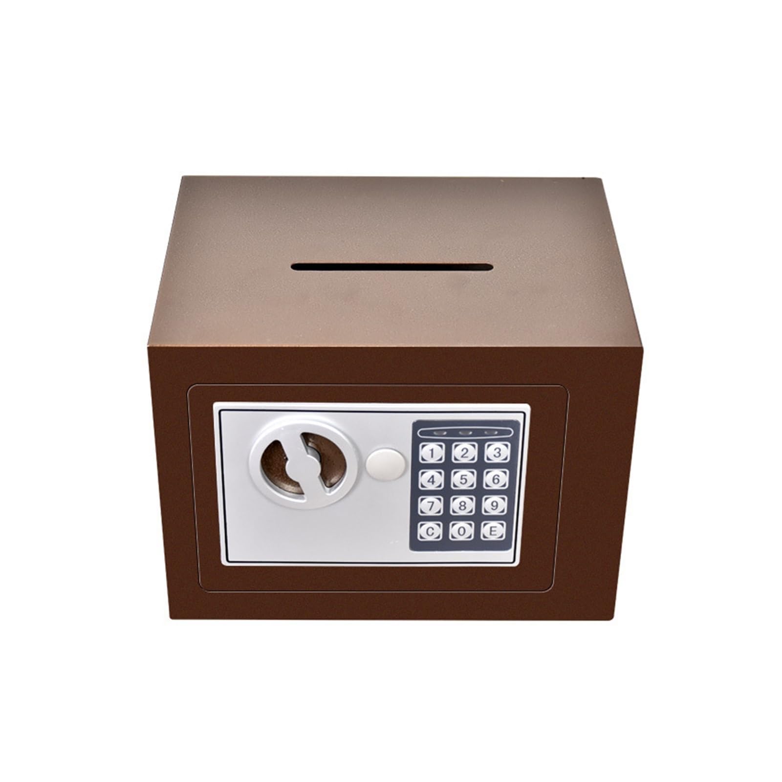 Cassaforte for Ufficio Commerciale File Confidenziale Mini Chiave di Sicurezza Password Doppia Assicurazione Antifurto Casa Cassetta Antincendio Esterno Impermeabile