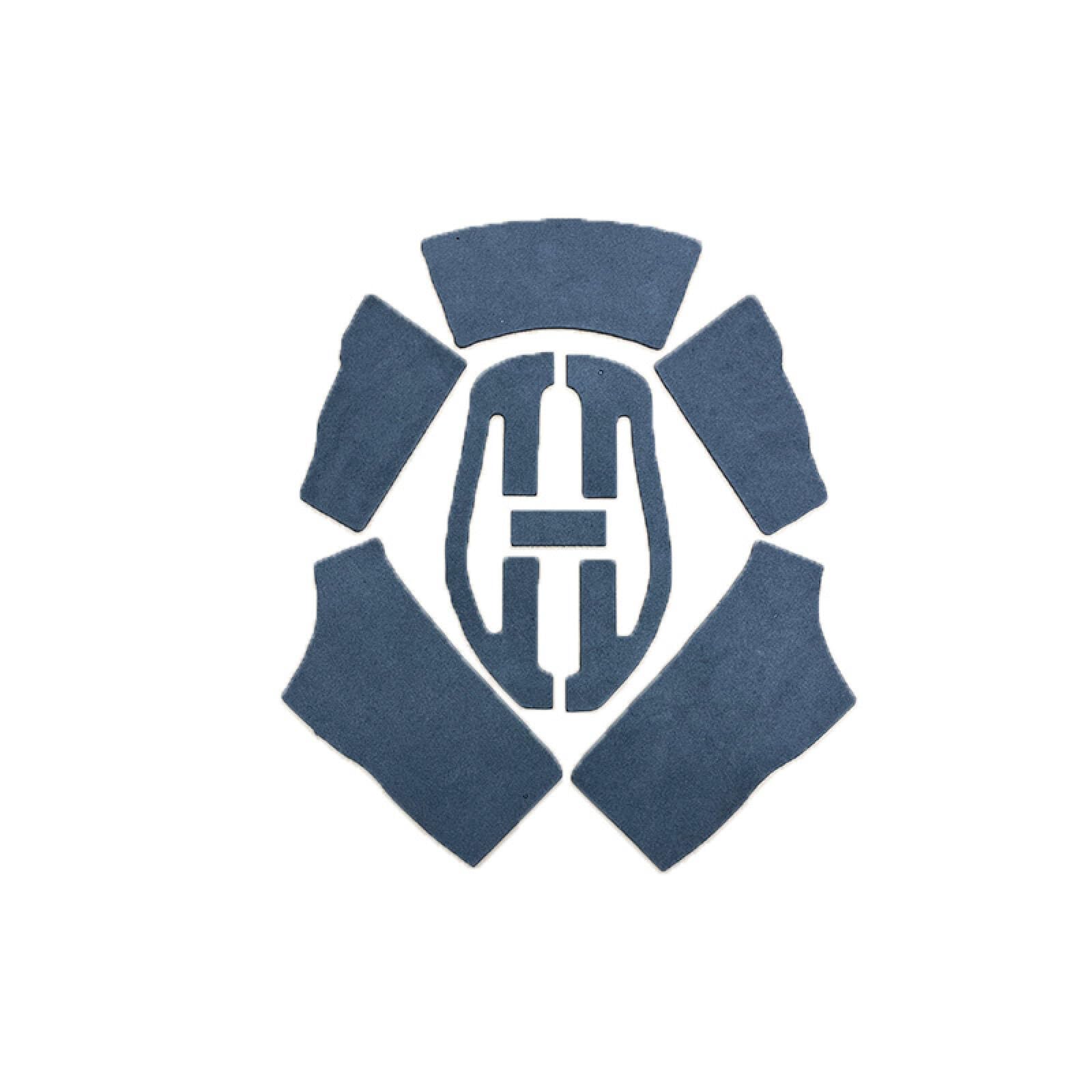 KODASKIN Fit for HJC Full Helmets Universal RPHA 12 Helmet Lining Thickness Adjustment Sponge Modification Auxilary Factory Parts Non-destructive Installation