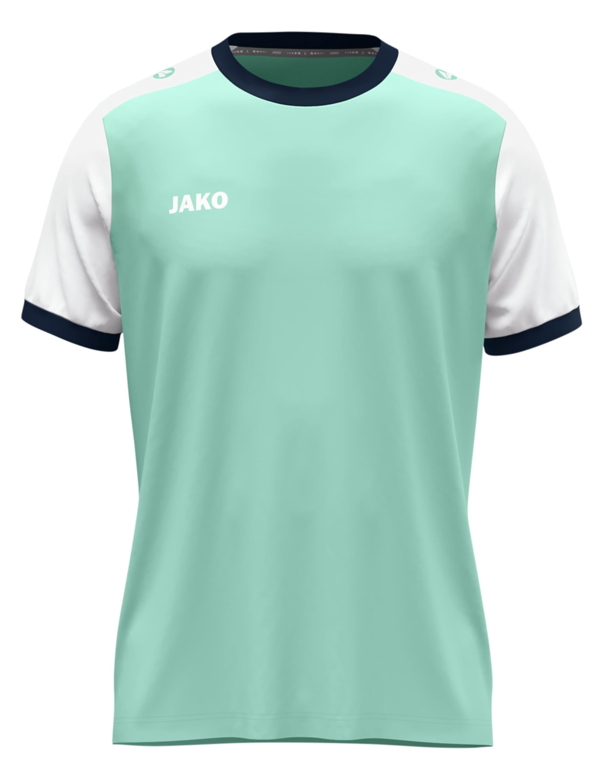 JAKO Dynamic Sport- und Fußball Trikot für Herren kurzarm - Atmungsaktives Sport Shirt aus 100% recycelten Textilien mit Keep Dry Funktion