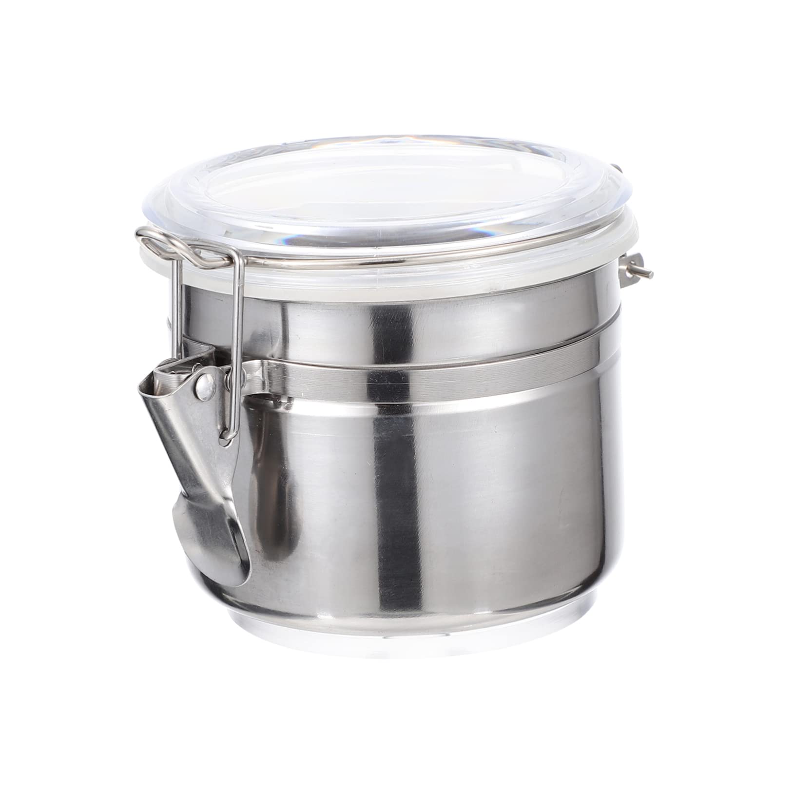 TOVINANNA Stainless Steel Eyelash Glue Storage Sensitive Lash Adhesive Jar Leakproof Lash Box for Makeup