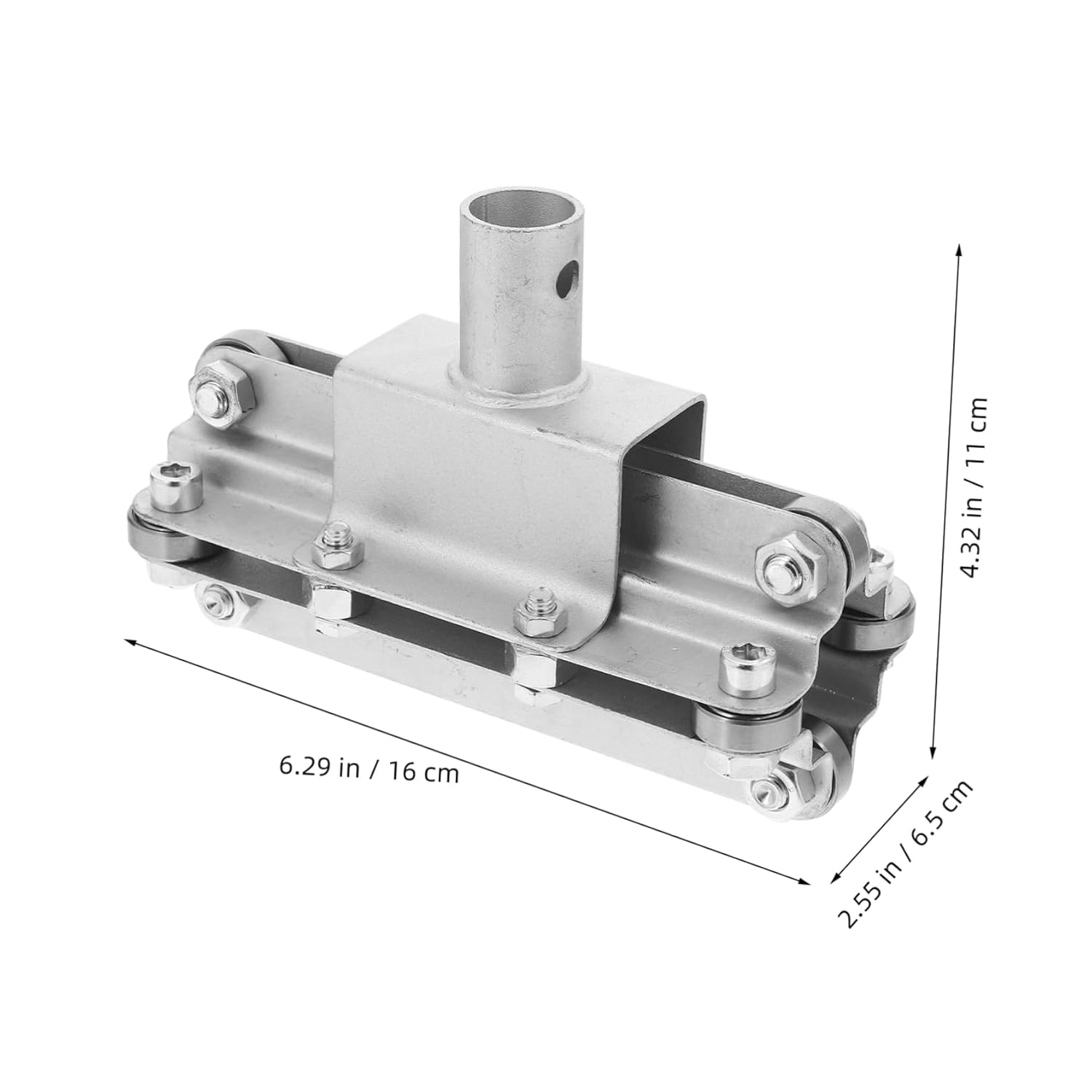 BESPORTBLE Efficient Greenhouse Side Ventilation Climber Motor Greenhouse Roll up Motor Climber for Agricultural Use Roll Up Film Hardware