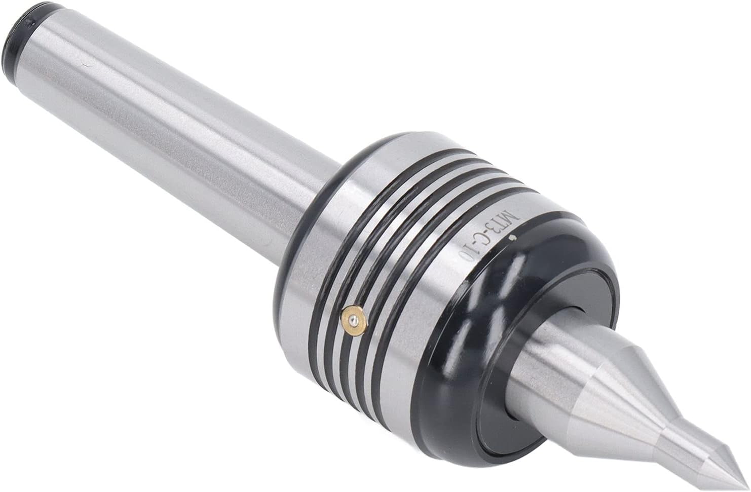 MT3C Live Center 60° Revolving Live Center, Tailstock High Carbon Steel Lathe Revolving Turning Radial Overload