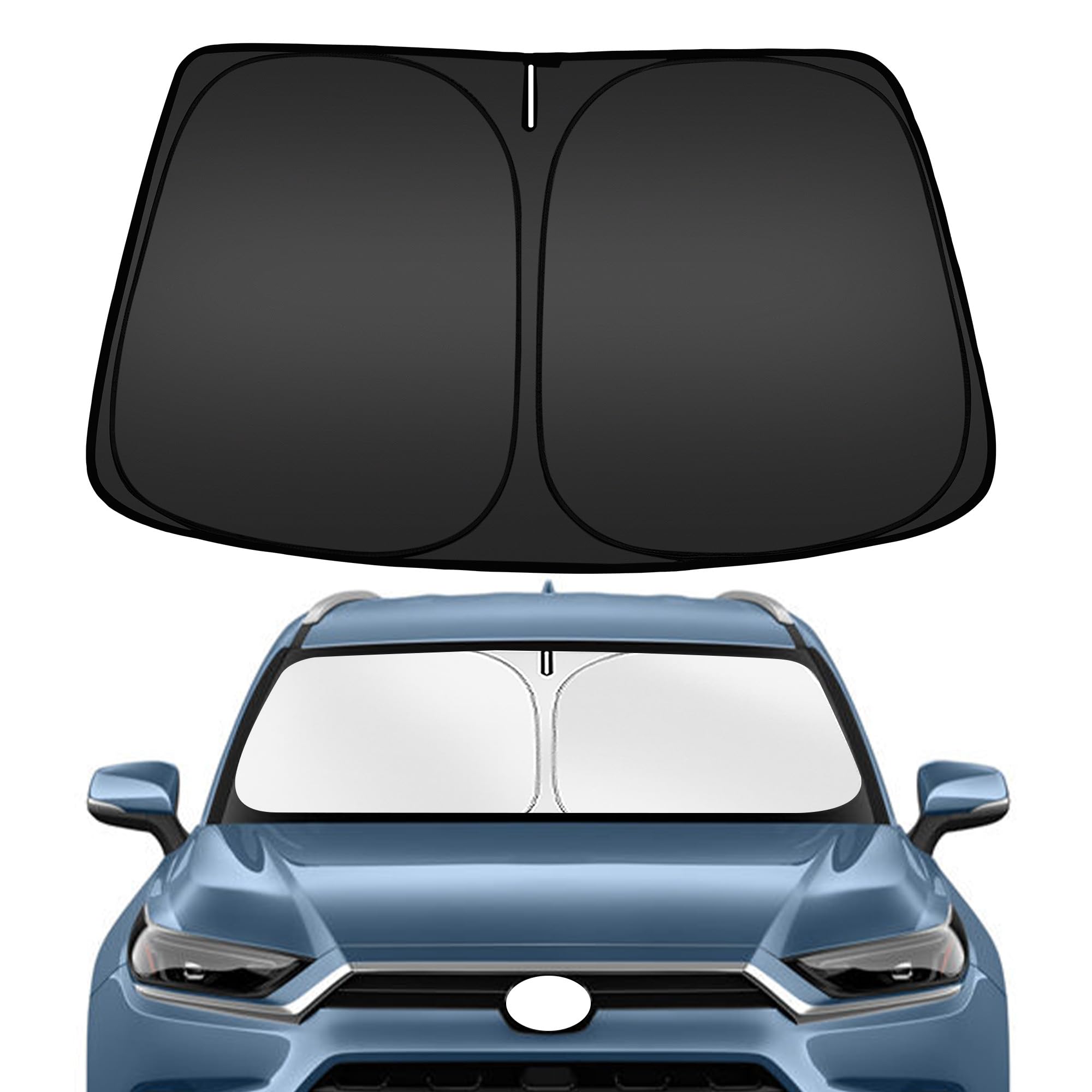 ARISMOTOR Windshield Sun Shade for Toyota Grand Highlander 2024-2026 2027