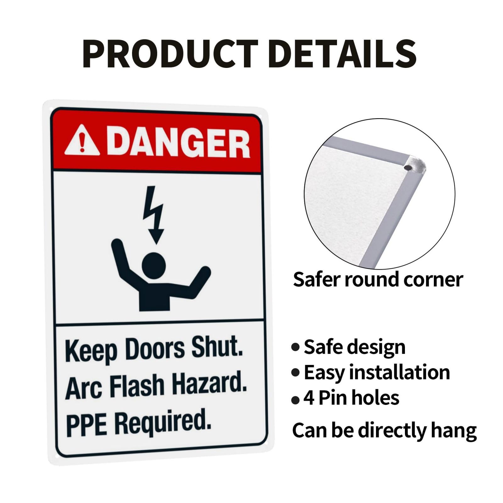 Cartel Advertencia Mojado Señal De Advertencia 'Piso Mojado' Bilingüe Español/Inglés - 60x30 Cm - Ideal Baños Y Zonas Húmedas Señal Seguridad Español Inglés