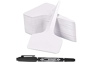 200Pcs Plant Tags for Outdoor Garden, Plant Labels, Seed Name Sign, Waterproof Flower Name Markers