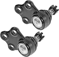 Vista 454 de TRQ, junta de rótula inferior delantera para el lado del conductor y del acompañante