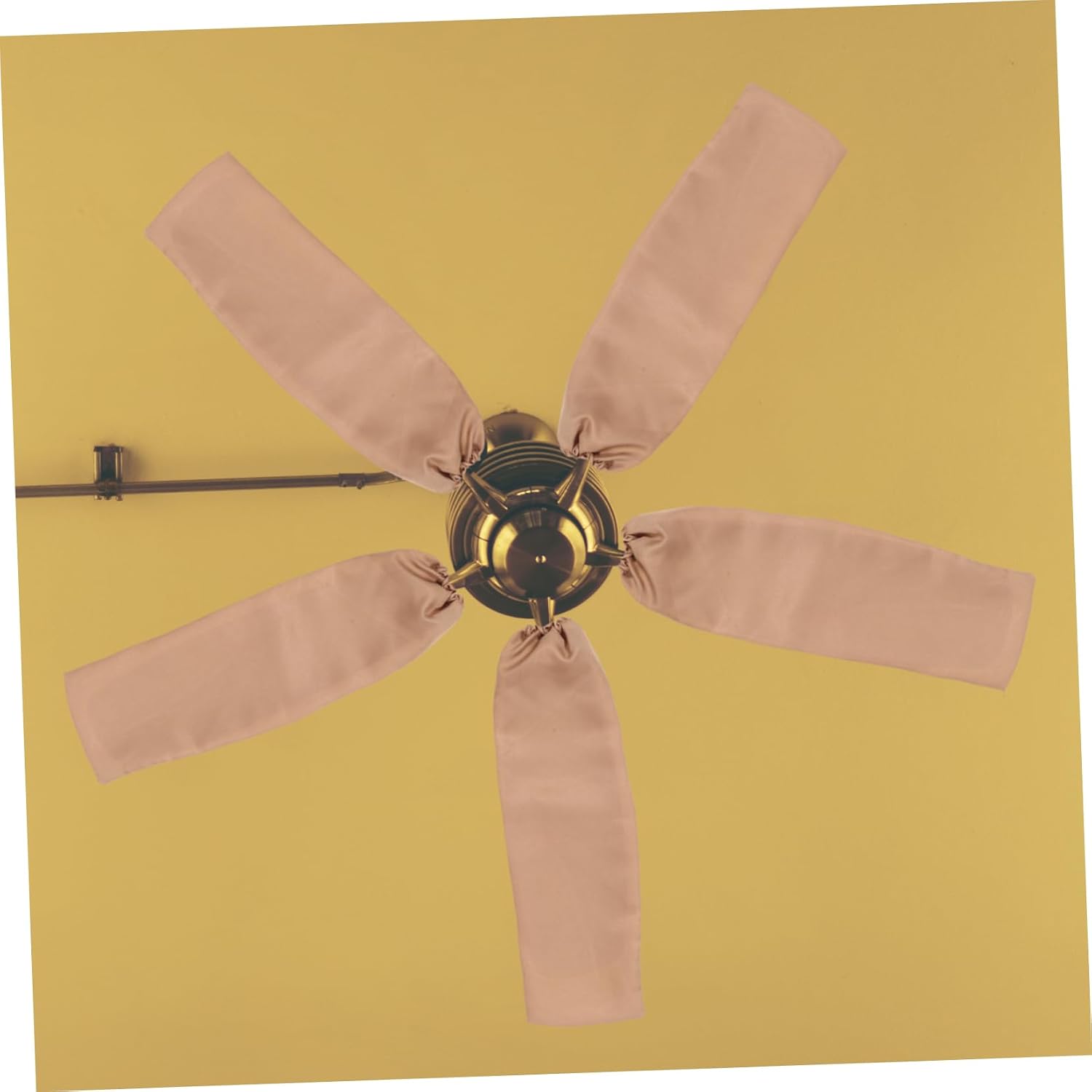 1Set Ceiling Fan Blade Covers Washable for Electric Fans Home Fan Protection Easy Installation for Friends Family