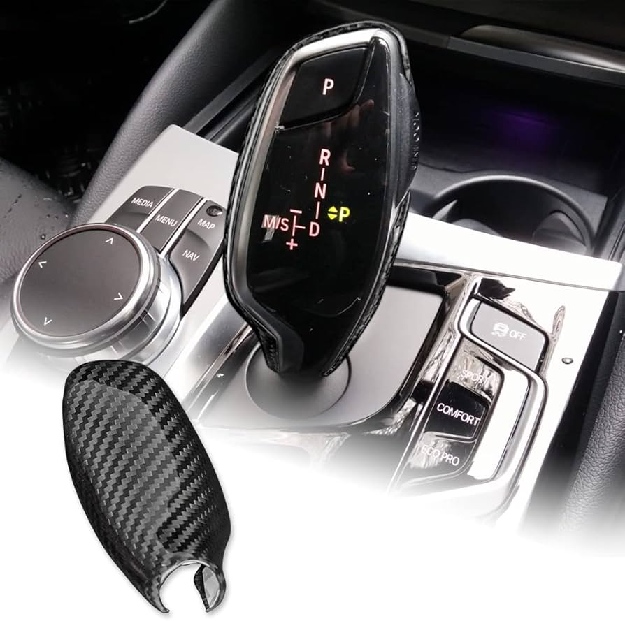 Amazon.co.jp: AIRSPEED BMW 専用 ギアシフトヘッドカバー カーボン 