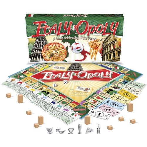 Late For the Sky Italy-Opoly