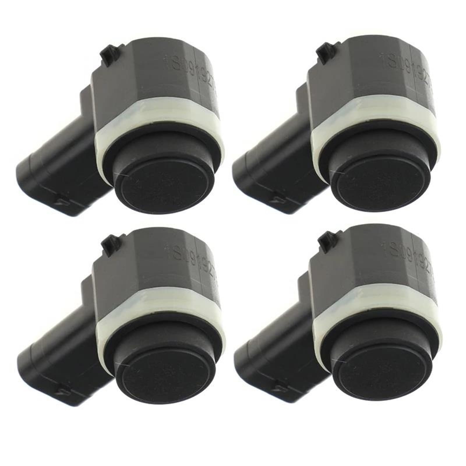 Kit de cámara de Marcha atrás Sensores De Asistencia De Aparcamiento para Marcha Atrás. Piezas De Sensores De Aparcamiento para TT Q3 Q5 R8 RS3 RS4 RS5 RS6 RS7 2007 2008-2016.(4 pcs)